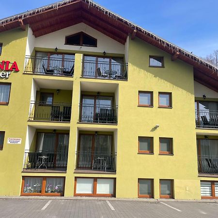 Willa Stenia Center Apartamenty Wisła Buitenkant foto