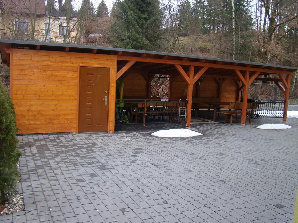 Willa Stenia Center Apartamenty Wisła Buitenkant foto