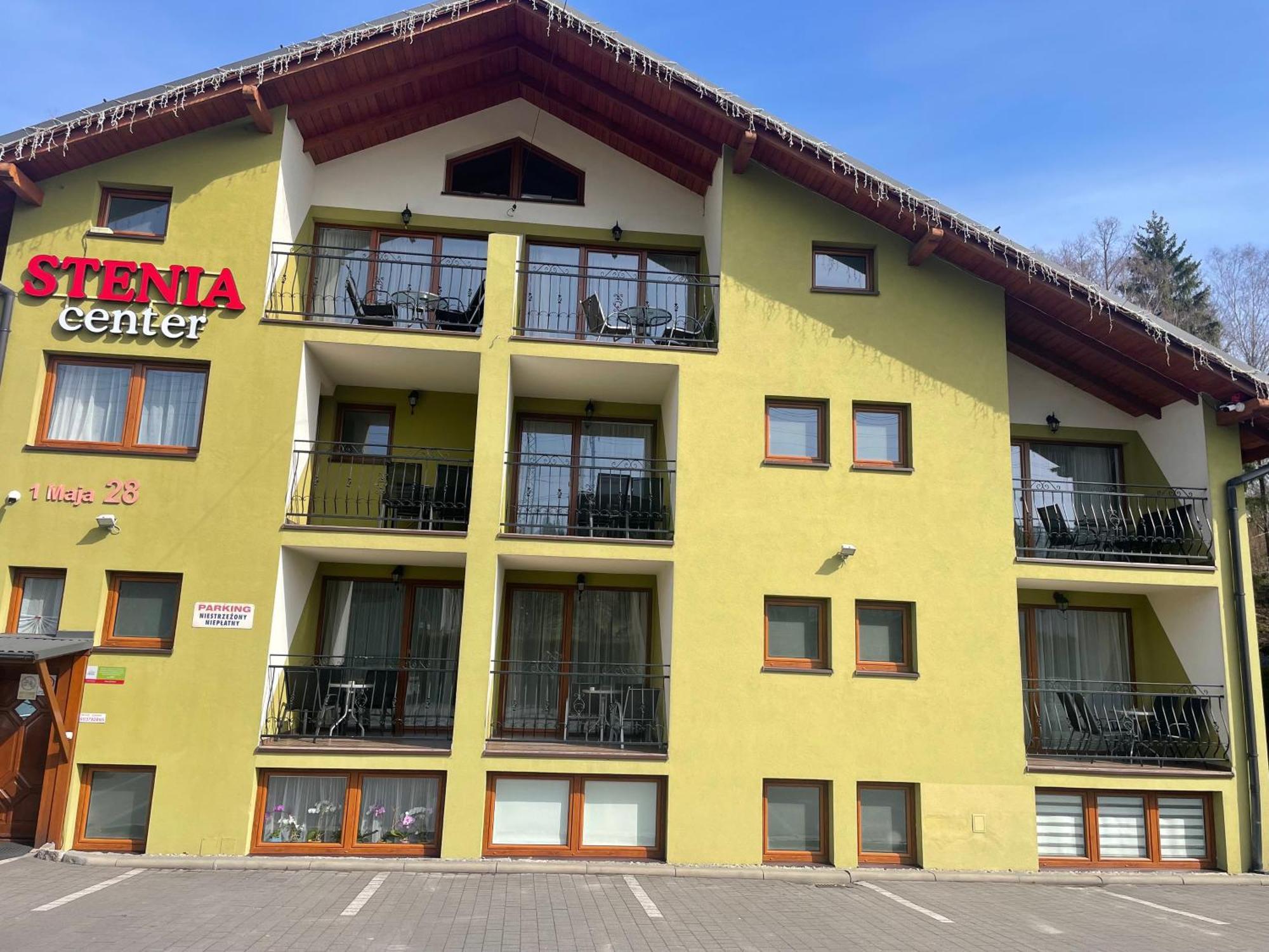 Willa Stenia Center Apartamenty Wisła Buitenkant foto