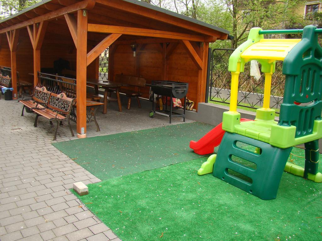 Willa Stenia Center Apartamenty Wisła Buitenkant foto