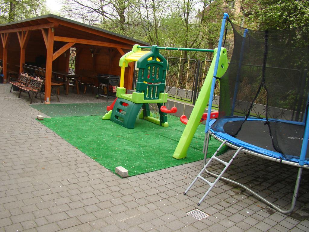 Willa Stenia Center Apartamenty Wisła Buitenkant foto