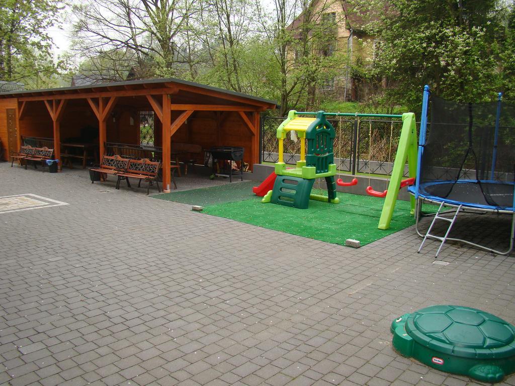 Willa Stenia Center Apartamenty Wisła Buitenkant foto