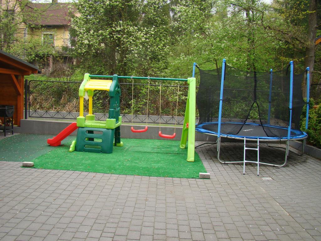 Willa Stenia Center Apartamenty Wisła Buitenkant foto