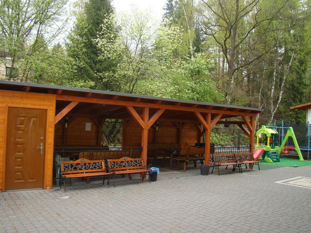 Willa Stenia Center Apartamenty Wisła Buitenkant foto
