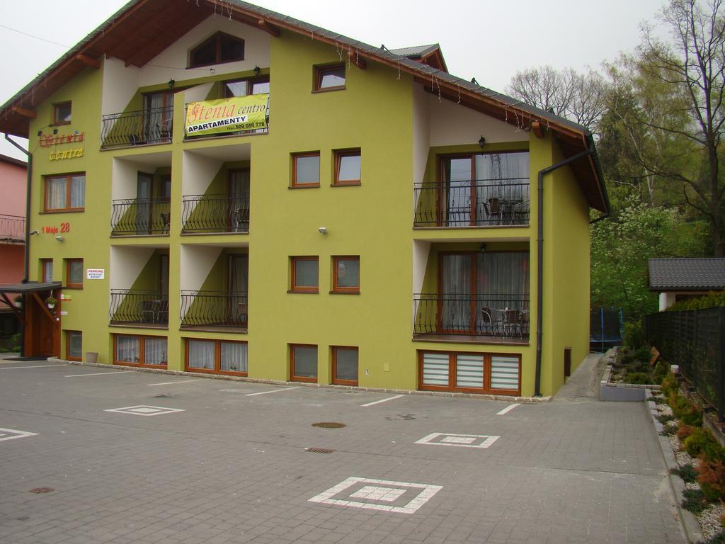 Willa Stenia Center Apartamenty Wisła Buitenkant foto