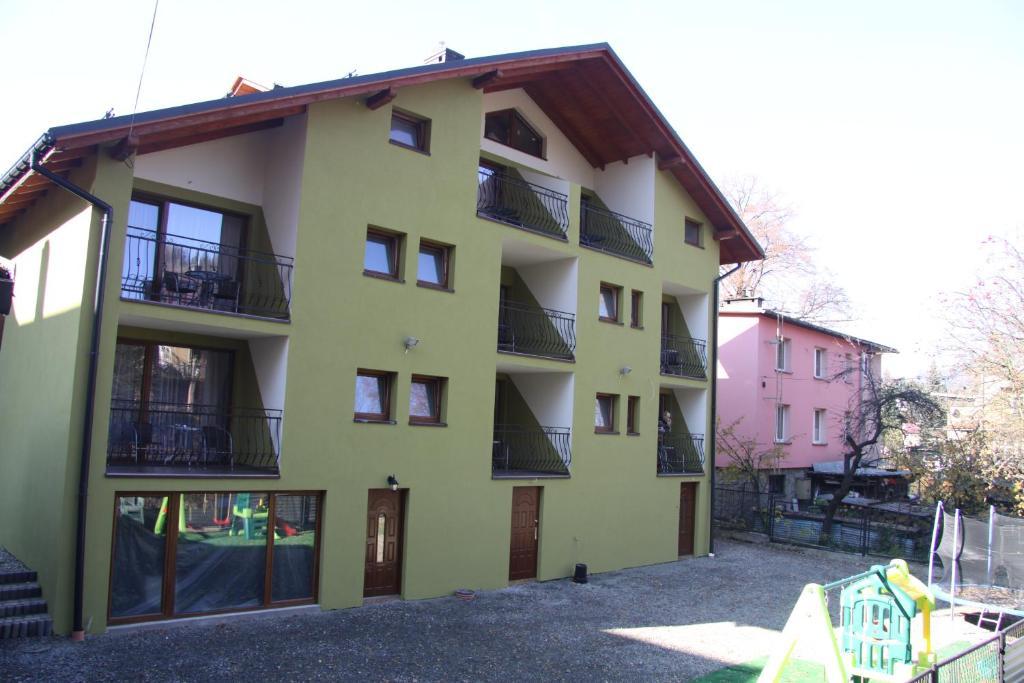 Willa Stenia Center Apartamenty Wisła Buitenkant foto