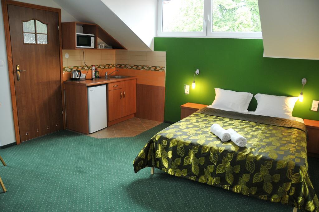 Willa Stenia Center Apartamenty Wisła Buitenkant foto